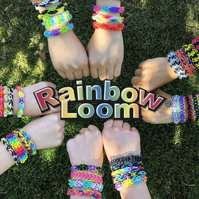 Rainbow Loom two loom units enable shared crafting experiences.