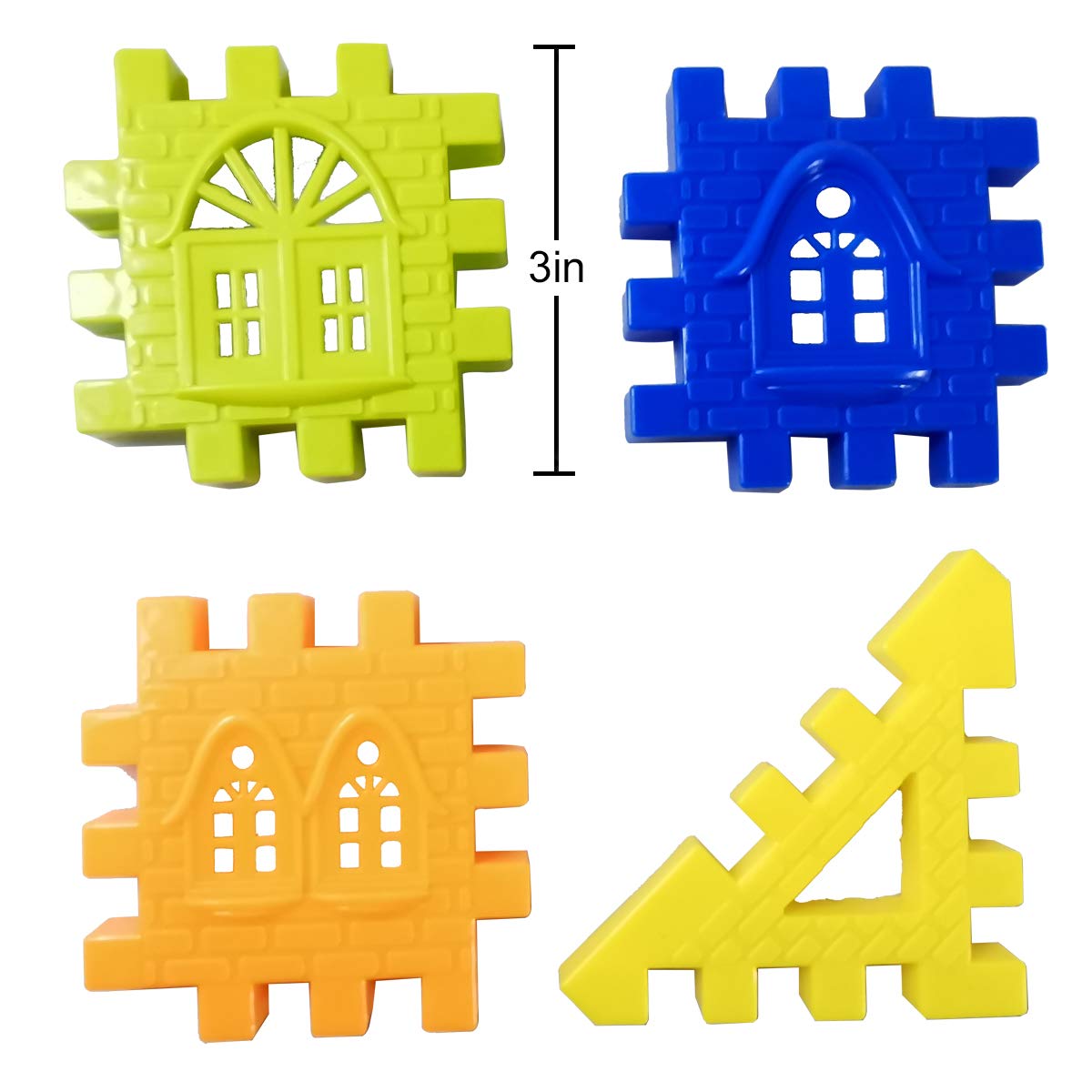 Rainbow Toyfrog preschool learning toys support spatial awareness and hand-eye coordination
