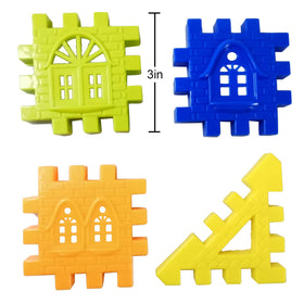 Rainbow Toyfrog preschool learning toys support spatial awareness and hand-eye coordination