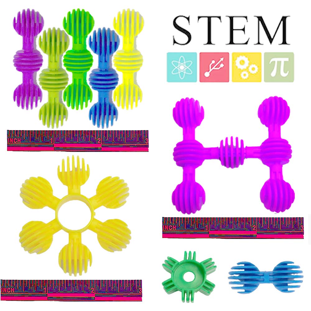 Bright color palette of Star Flex set for engaging STEM activities