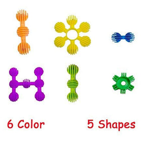 Star Flex on classroom or home table for collaborative play and learning