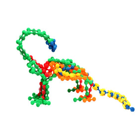 Safe BPA free plastic Star Flex pieces designed for durability in play