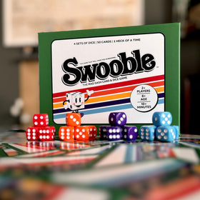 Rainbow Unicorn Rescue Swooble quick rounds ideal for family game night
