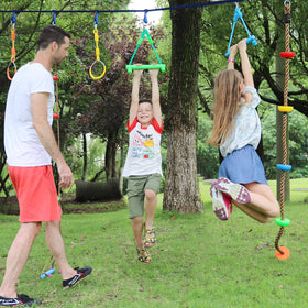 Rainbow Craft colorful attachments expand play options with vibrant colors