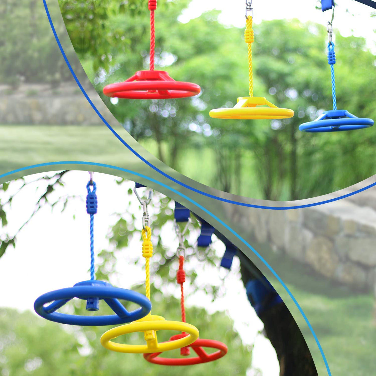 Rainbow Craft durable materials ensure safe indoor or outdoor use