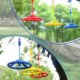 Rainbow Craft durable materials ensure safe indoor or outdoor use