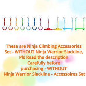 Rainbow Craft Ninja swing wheels 2pc close-up for smooth motion