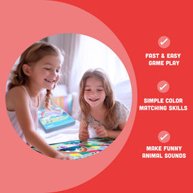 Classroom-friendly Rainbow Unicorn Rescue supports short, engaging lessons.