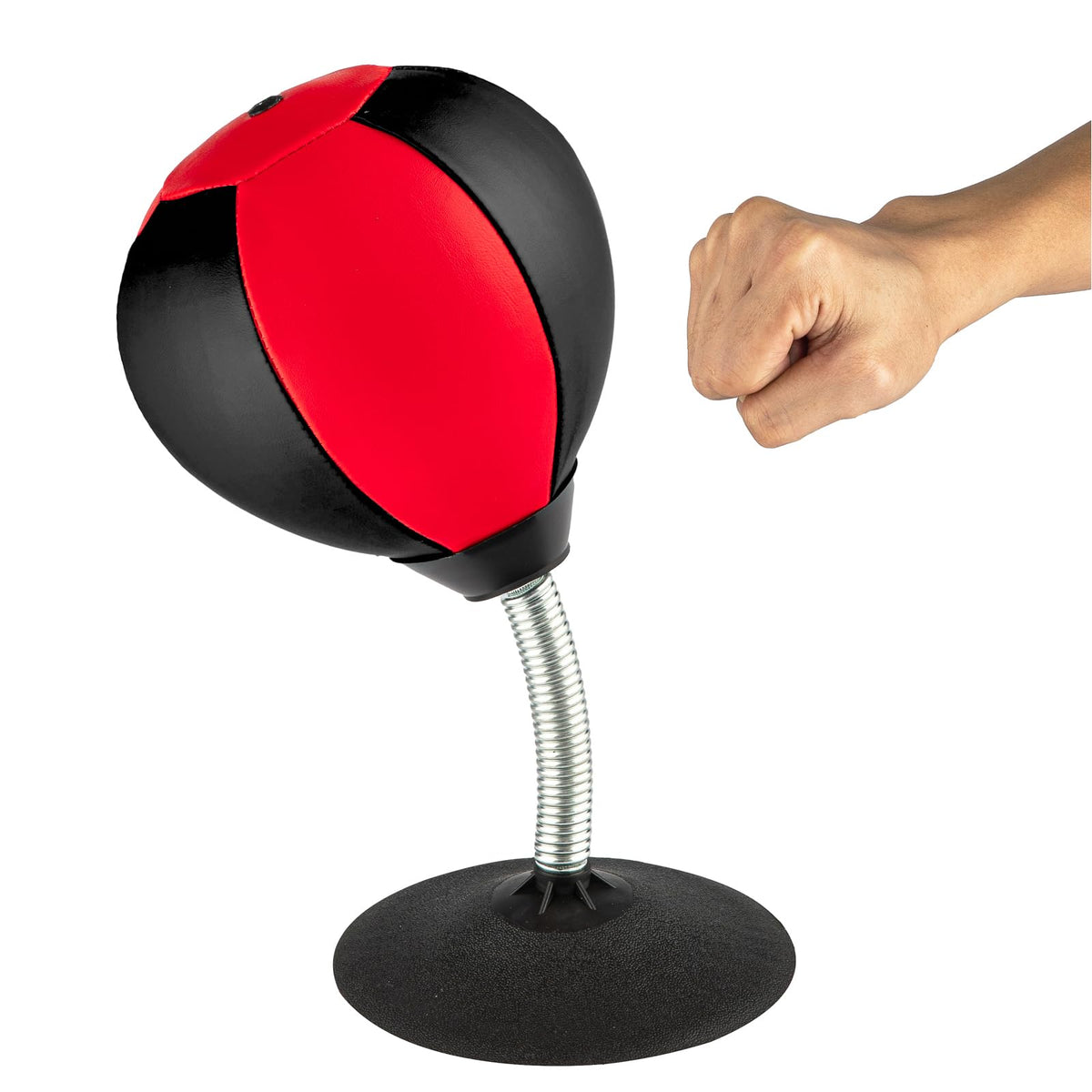Raipoment Stress Buster desk punching bag with suction base for quick office relief