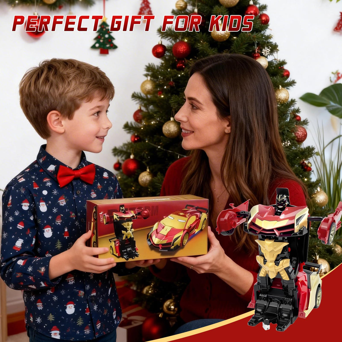 Rakay Iron Man RC car ABS construction withstands everyday play