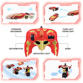 Rakay Iron Man RC car LED headlights brighten day and night fun