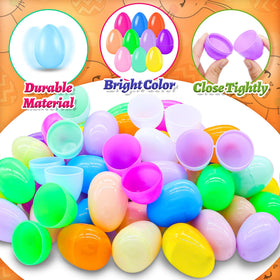 RALLYPANDA basket stuffers with toys inside eggs for Easter