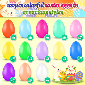 RALLYPANDA classroom prize eggs ready for gifts and decor