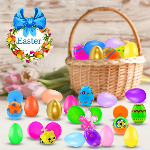 RALLYPANDA durable plastic eggs designed for reuse and year-after-year celebrations