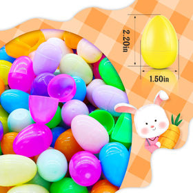 RALLYPANDA Easter eggs with built-in toys for classroom rewards