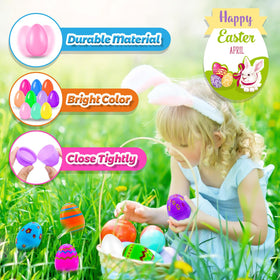RALLYPANDA Easter hunt décor set creates festive atmosphere and kid-friendly prizes