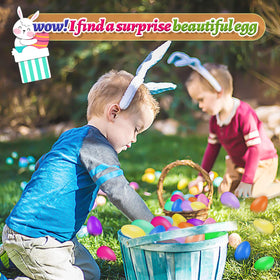 RALLYPANDA educational and fidget toys inside eggs for learning