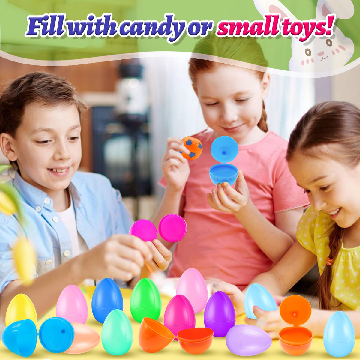 RALLYPANDA safe, non-toxic toys inside eggs for kids