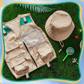 Ramede hat tilted for adventurous look and sun protection