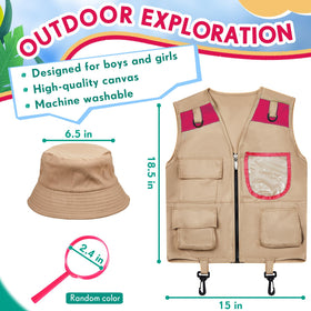 Ramede Kids Safari Explorer magnifying glass for curious exploration outdoors.