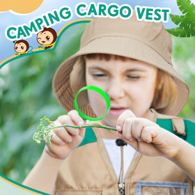 Ramede Kids Safari Explorer set worn by child during outdoor play