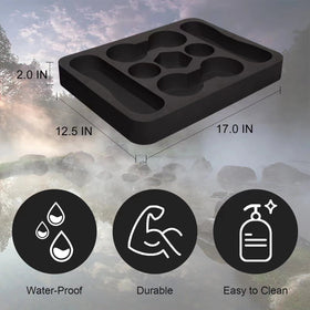RAMIEYOO Easy setup no inflation tray ready to use right out of the box
