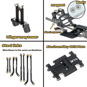 RampCrab battery tray secures power for steady longer runs