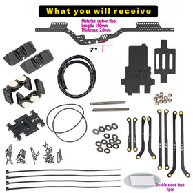 RampCrab links ensure precise geometry and easy maintenance