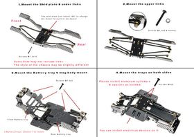 RampCrab SCX24 shock mount points enable suspension tuning.