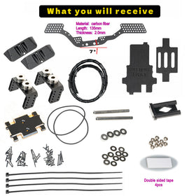 RampCrab SCX24 side tray chassis aids stability and organization.