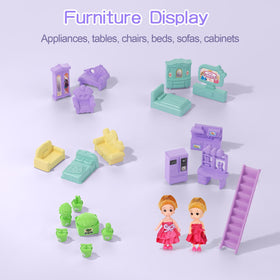 Randhar furniture and accessories encourage realistic decorating play.