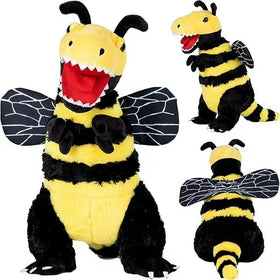 Randimals Bee-Tyrannosaurus hybrid plush front view for imaginative play