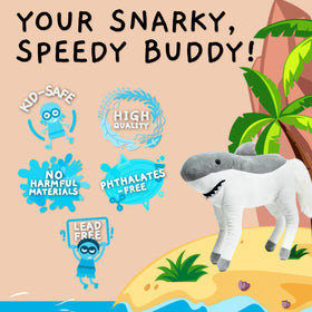 Randimals Hork hybrid toy close-up eye with friendly expression for imaginative play.
