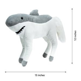 Randimals Hork soft fur texture emphasizes cosy feel for bedtime snuggles.