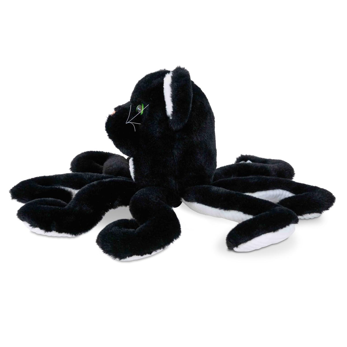Randimals Octopuss plush torso detail demonstrating sturdy craftsmanship and lasting comfort.