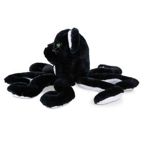 Randimals Octopuss plush torso detail demonstrating sturdy craftsmanship and lasting comfort.