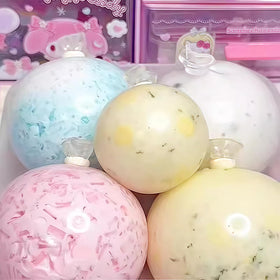 RandJ DIY Stress Ball Kit tear-resistant skin designed for repeated squeezing.