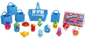 RANGS JAPAN Shopkins Season 1 12-Pack bags for easy carrying and display.