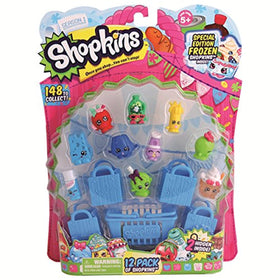 RANGS JAPAN Shopkins Season 1 12-Pack basket for imaginative play and collection.