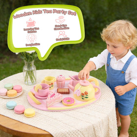 Assorted sweets from Ranqibo tea set for imaginative treats