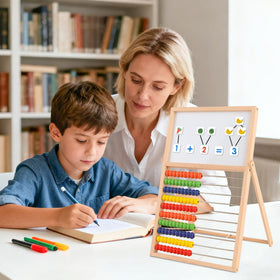Ranqibo durable wooden construction supports long-term use in busy learning spaces
