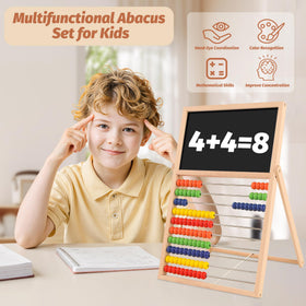 Ranqibo abacus is ideal for home, preschool, or classroom use, boosting hand-eye coordination