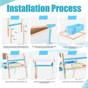 Ranqibo accessories kit offers a complete painting setup for immersive play