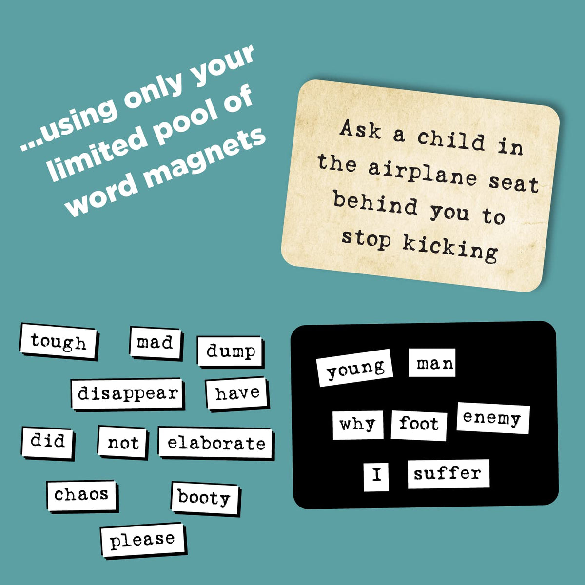 Ransom Notes box and instructions displayed for easy setup.