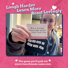 Ransom Notes in-action scene shows group play among couples for shared laughs.