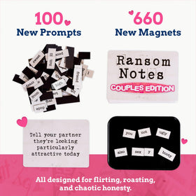 Ransom Notes submission trays organize responses for smooth, fast-paced rounds.