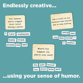 Ransom Notes gift-ready packaging perfect for birthdays and holidays.