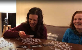 Ransom Notes magnet trays displayed for organized, scalable gameplay up to ten players
