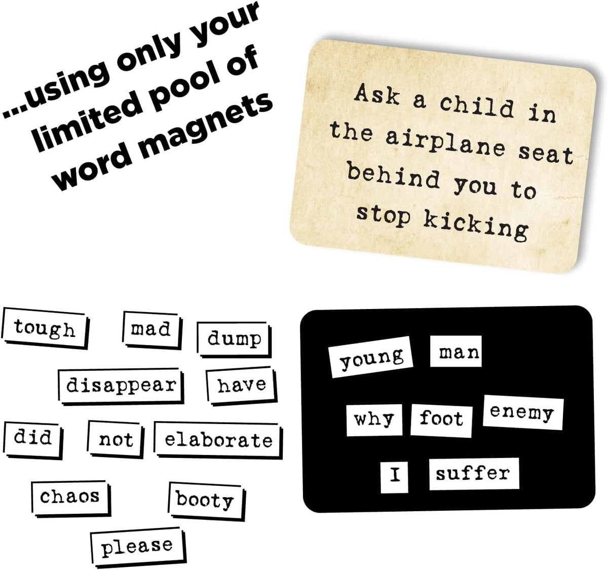 Ransom Notes metal submission cards highlighted for fast scoring
