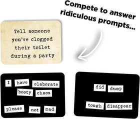 Ransom Notes prompt cards shown for quick prompts and witty responses